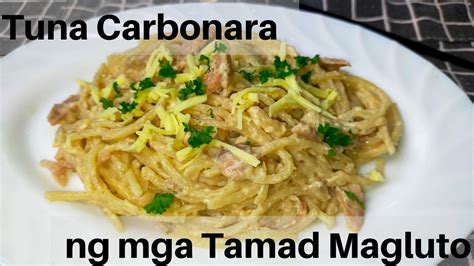 Mga video ng carbonara balanga.
